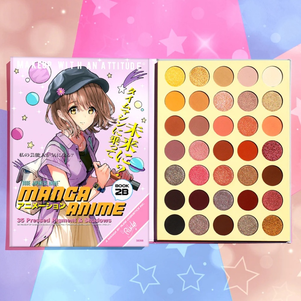 Manga Anime 35 Pigments & Shadows Book